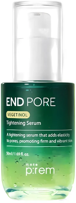 메이크프렘 엔드포어 베지티놀 타이트닝 세럼 50ml, 1개 - 쿠팡