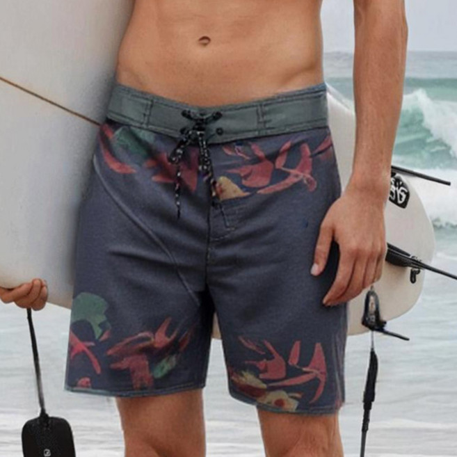 샐번 남자 보드숏 래쉬가드 수영복 반바지 비치웨어 스윔팬츠