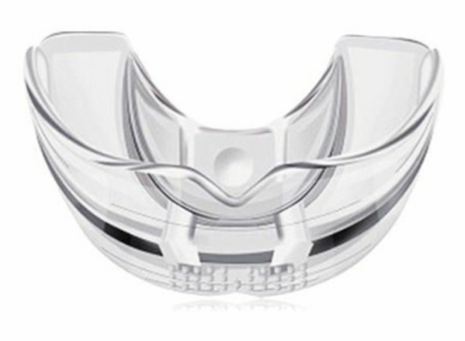 이갈이 방지 셀프 마우스피스 치료 치아 교정 앞니 부분 교정기, 1개, 어린이용 2단계