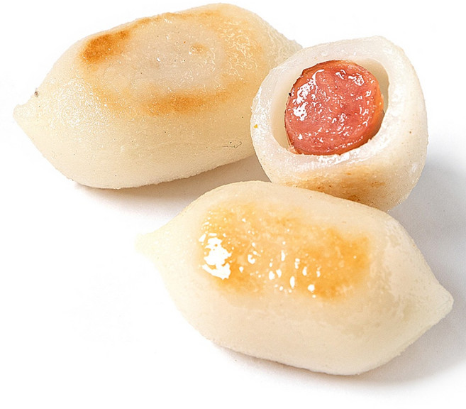 소떡 한입소떡 600g 휴게소 단골메뉴 쫄깃한 비엔나소시지 영자소떡업그레이드 무궁화푸드, 2개