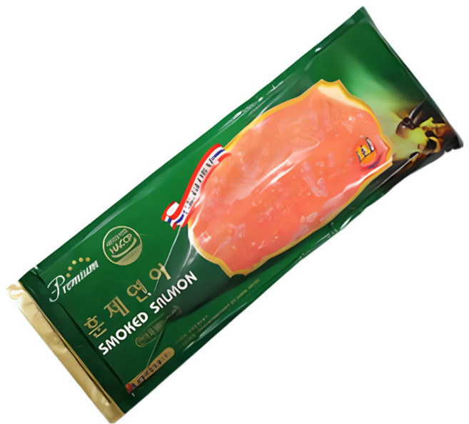 해물총각 훈제연어 1.0kg-2.3kg, 1개, 1.0kg-1.2kg