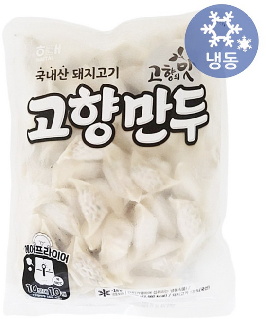해태 고향만두 1200gx3개, 1.2kg, 3개