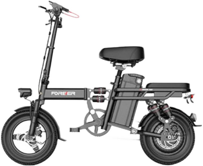 볼틱스 국산 리튬배터리 탑재 접이식 전기자전거 고출력 모터 전동 PAS 배달 대리운전 출퇴근, 기본, 경량스틸