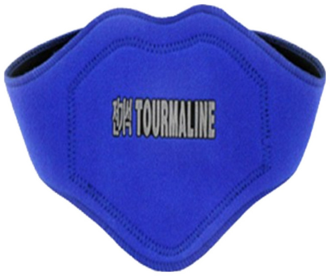 버드건강스토아 토르말린 목보호대, 1개