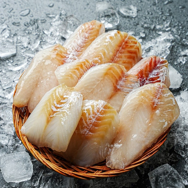 비비수산 차례상의 필수품 깔끔하게 손질된 명태포슬라이스 700g 동태, 1개