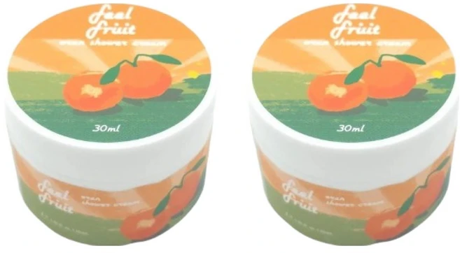 필프룻 오랑 샤워 크림 30mL 여드름 피부진정 미백 청소년, 2개 - 쿠팡