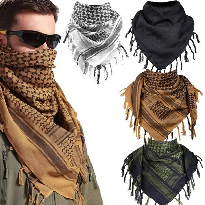 택티컬 밀리터리 쉐마그 데저트 스카프 배그 아랍 사막두건 터번 넥워머 목도리 방한 방풍