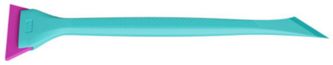 썬팅 쪽유리 전용 양뱡향 툴, 민트, 1개