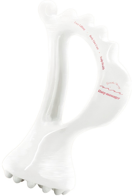 [공식몰]비바 올인원 세라믹 하프 괄사 마사지기 승모근 어깨 가슴, 01.괄사