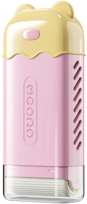 제이템 굴려서 사용하는 거품롤러 비누케이스 빨래비누 롤러케이스, 1개, 핑크Pink