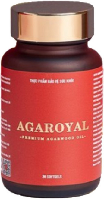 아가로얄 침향 30정, 1개