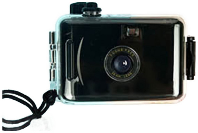 낭만 필름 토이 카메라 어린이, E 블랙(방수케이스-검정), E 블랙(방수케이스-검정), 1개