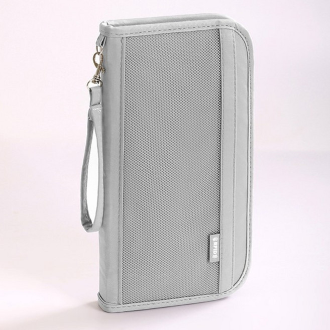 생활더봄 RFID 차단 여권 지갑 여행용 카드 수납 케이스 방수 도난방지 멀티 파우치