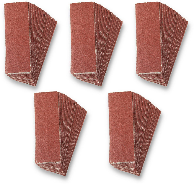 SPEEDWOX 100 PCS 디테일 샌딩 리필 3.5 x 1.2 인치 후크 & 루프 알루미늄 산화물 사포 그릿 400 미니 샌더로 좁은 공간에서 소규모 프로젝트 진행, 100개