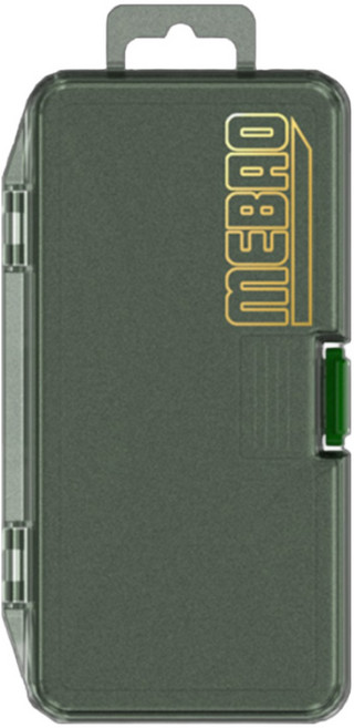 메바오 MBN-801A 낚시 루어 칸막이 소품케이스 태클박스 MEBAO, 딥그린(MBN-804A), 10칸웜케이스