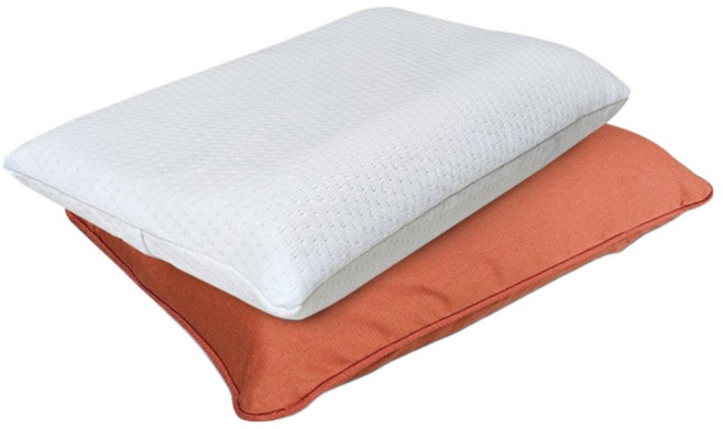 진양 유아 아동 어린이 황토 메모리폼 베개 국산 만2~8세, 유아동텐셀