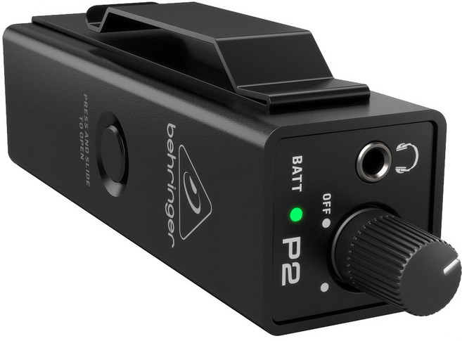 BEHRINGER P2 / P-2 / 인이어 모니터앰프 / 베링거/ P 2 / 울트라 컴팩트 퍼스널 인이어앰프/ 개인 모니터링 앰프/ 드럼모니터/ 악기모니터링 / 정품 / 당일발송