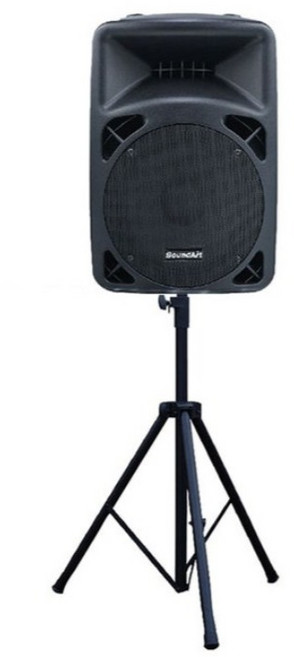2위 - [사운드아트] 15인치 HSP-15A 액티브스피커 500W(RMS)/ HSP-15 패시브스피커 400W(RM