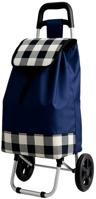 제트위시 무소음 바퀴 장마철 방수 튼튼한 쇼핑카트, 1개, 파랑(Blue)