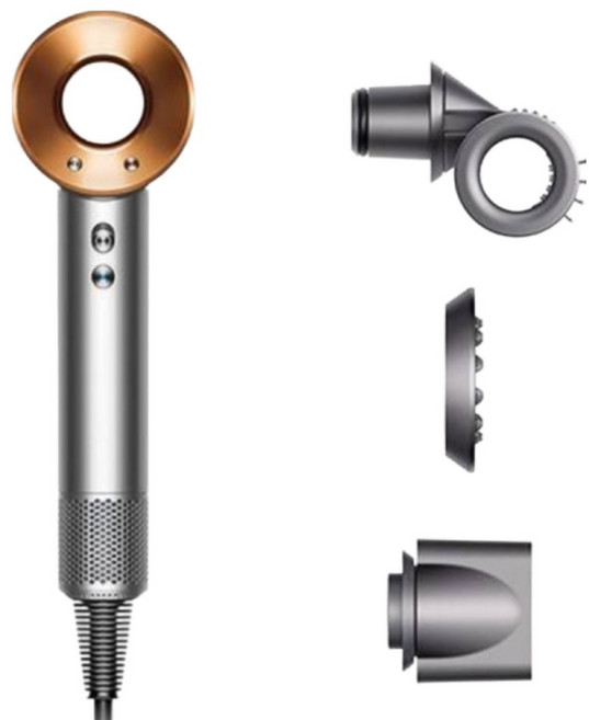 다이슨. 슈퍼소닉 헤어드라이기 HD15 (니켈코퍼), 니켈코퍼, HD15-