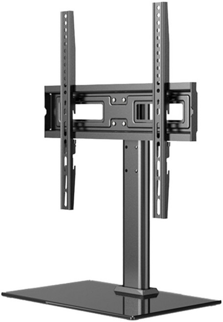 콜콜러브 TV 스탠드 장식장용 좌우 회전 대형 TV 거치대, 1개, (32-55 인치)400x400mm