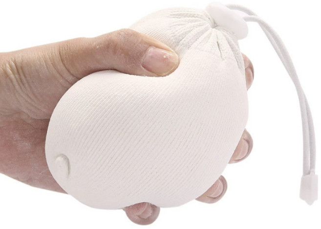 브레베네 클라이밍 초크볼 리필형, 4개, 56g