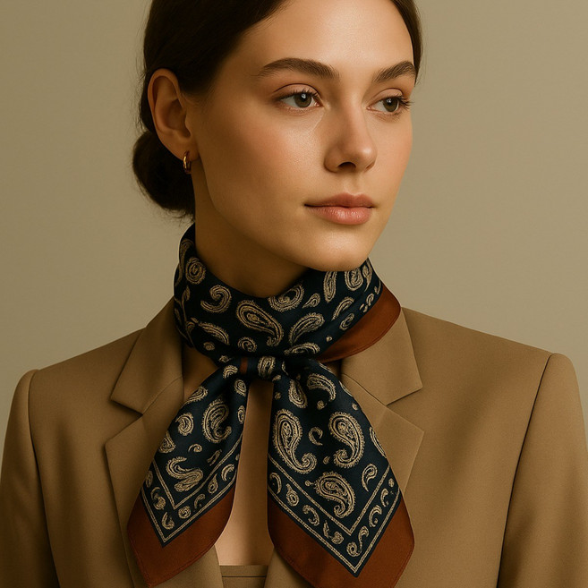 솔비바 스카프 반다나 스카프 여성스카프 남자스카프