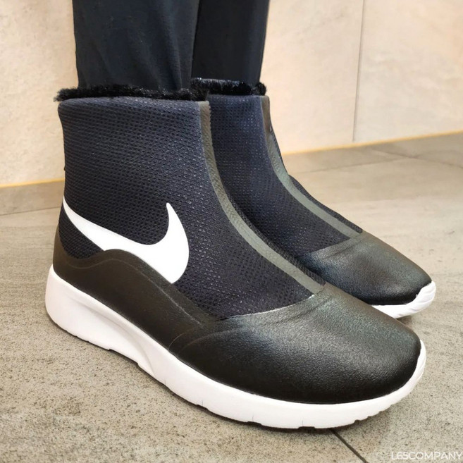 나이키 탄준 하이 부츠 여성 주니어 방한화 GS 학생 운동화 털부츠 스니커즈 양말증정