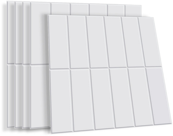 정싱 주방 및 욕실용 자체 접착 타일 스티커 자체 붙이는 데코타일 가정용 자가 접착 벽 스티커 타일 장판, MZ-5-164