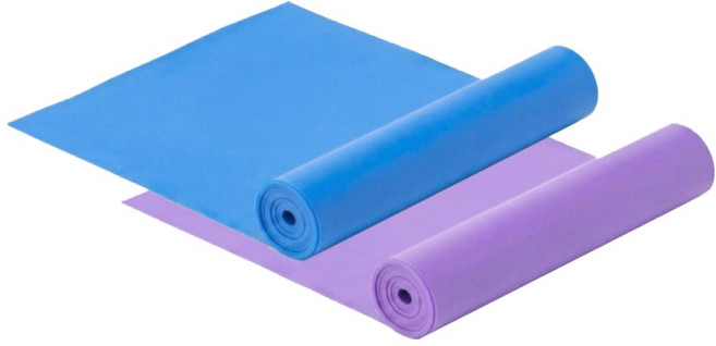 에이크 2M 라텍스 운동밴드, 1세트, 혼합색상