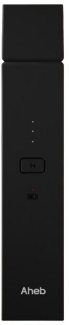 아헤브 속눈썹고데기 히팅뷰러 올데이 컬링스틱, 1개, 블랙