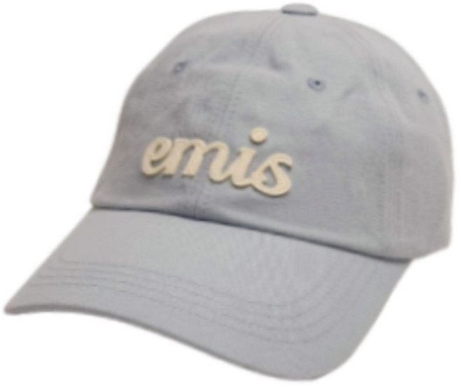 [국내정품] EMIS모자 이미스 아플리케 로고 볼캡 연예인 데일리 야구모자 +모자집게