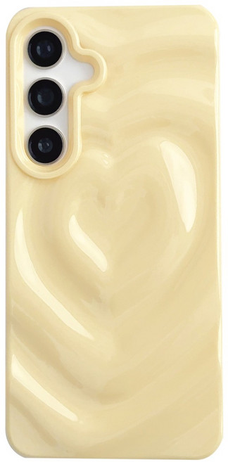 갤럭시 입체 하트 케이스 실리콘 폰케이스