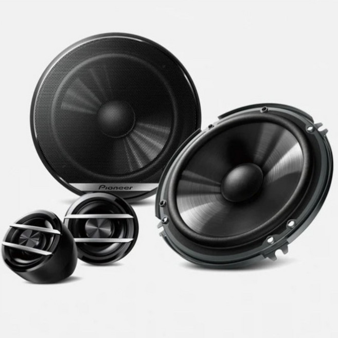 파이오니아 TS-G160C-2 6.5인치 2웨이 멀티 카스피커, 160, 1개