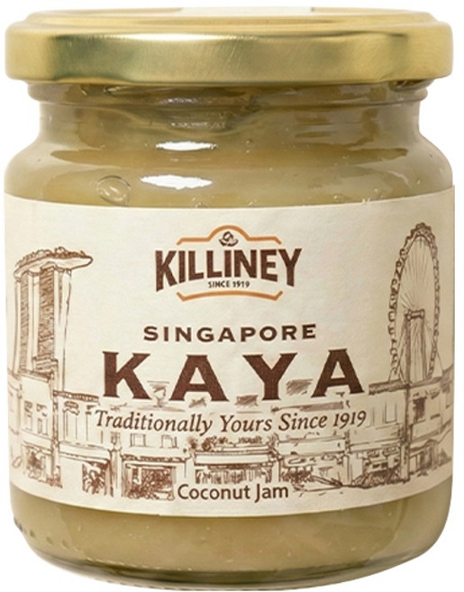 공식 킬리니 카야잼 싱가포르 프미리엄 카야잼, 240g, 1개