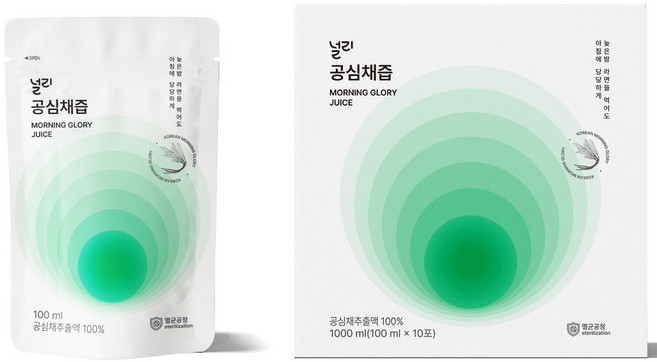 널리 공심채즙 (출산 성형 피부과시술 등 관리가 필요 할 때) 1박스