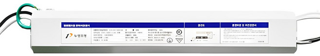 두영 두영조명 전자식 형광등 FPL 55W 1등용 안정기, 2개