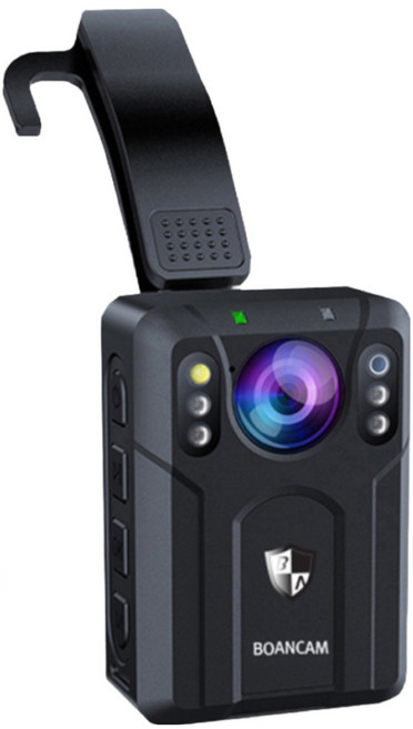 고성능 바디캠 경찰관 소방관 보안 택배기사용 BOAN-CAMBODY 64GB 아이다헌트, 128GB