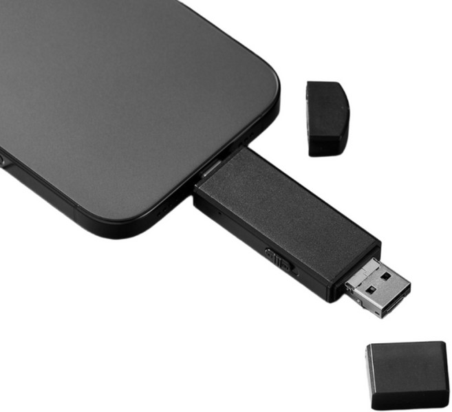 국내개발 USB GPT AI 32기가 C타입 올인원 초소형 장시간 보이스레코더 녹음기