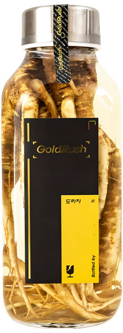 [골드러시]1000ml 담금주키트 도라지담금주 담금주선물 담금주선물세트 담금주만들기 도라지담금술, 완성형, 야관문, 1개