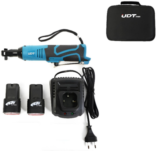 UDT 3/8충전라쳇렌치세트1620