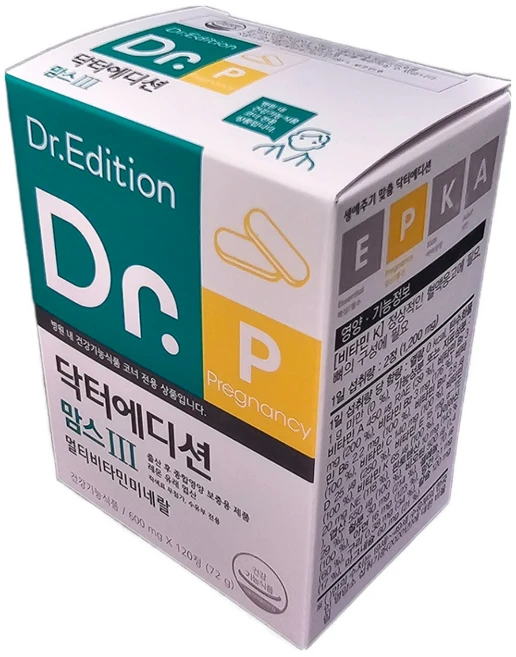 닥터에디션 맘스3, 120정, 1개 - 쿠팡