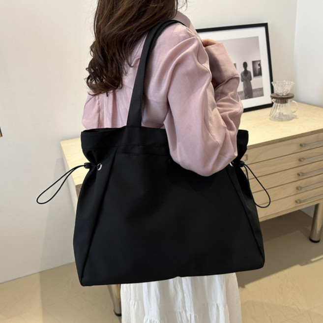 유가티 대용량 숄더백 심플 빅사이즈 보부상 가방