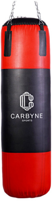 카르빈 복싱샌드백 권투 헤비백, 레드블랙, 1개