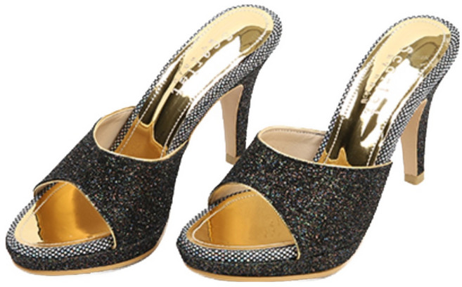 세리즈 가보시 슬리퍼 하이힐 9cm