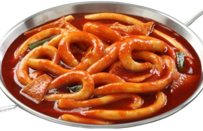 오늘바로떡볶이 롱누들떡볶이 찐매운맛 당일생산 2인분, 1개, 600g