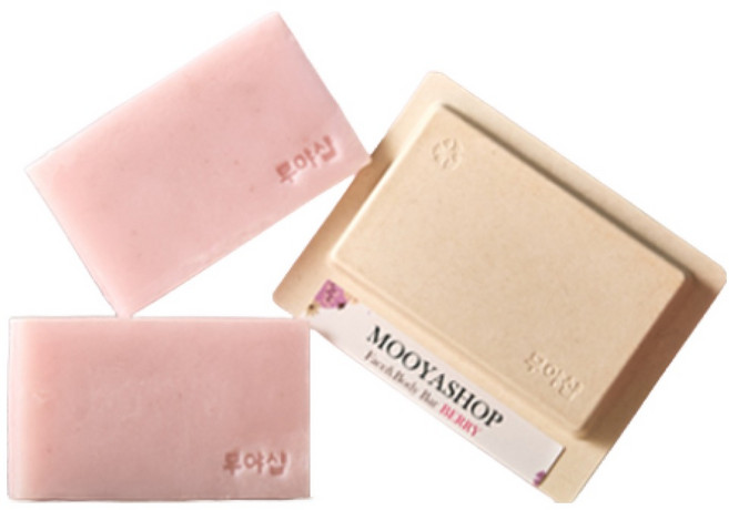 무야샵 페이스&바디바 (베리), 1개입, 100g