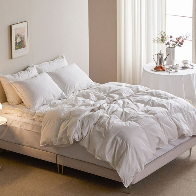 바운티풀 (겨울용) 구스다운90 디럭스 구스이불 호텔이불 슈퍼싱글 퀸 킹