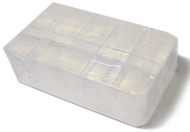 캔들바다 크리스탈 비누베이스 (더욱 투명한 비누베이스) tea프리, 16kg 1box, 1개