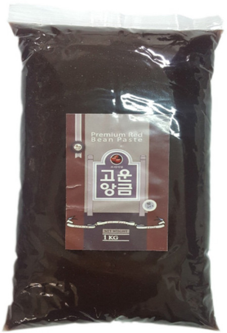 베이킹파티 고운앙금 1kg 적팥앙금 적앙금, 1개